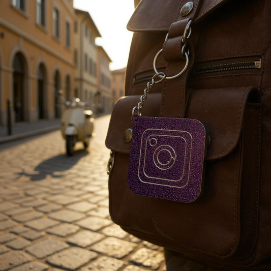 Power Charm NFC Keychain (Tap to Share Instantly)