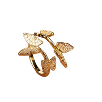 Butterfly ring