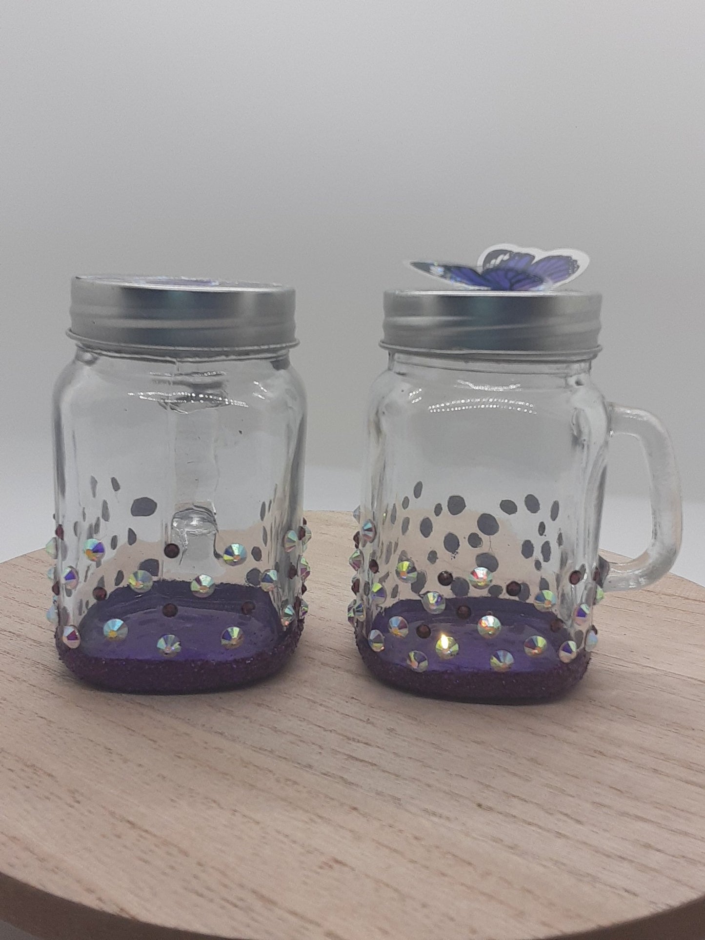 Butterfly mini mug set