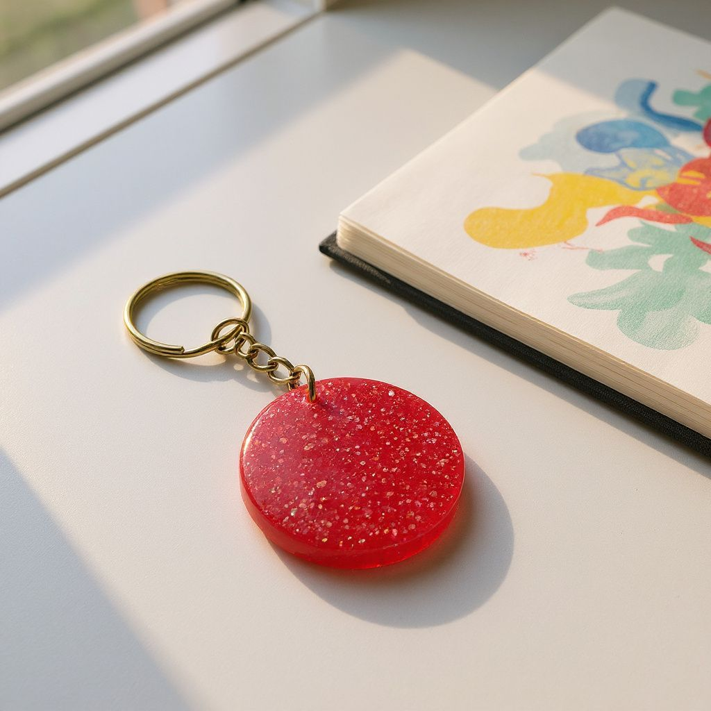 Power Charm NFC Keychain (Tap to Share Instantly)