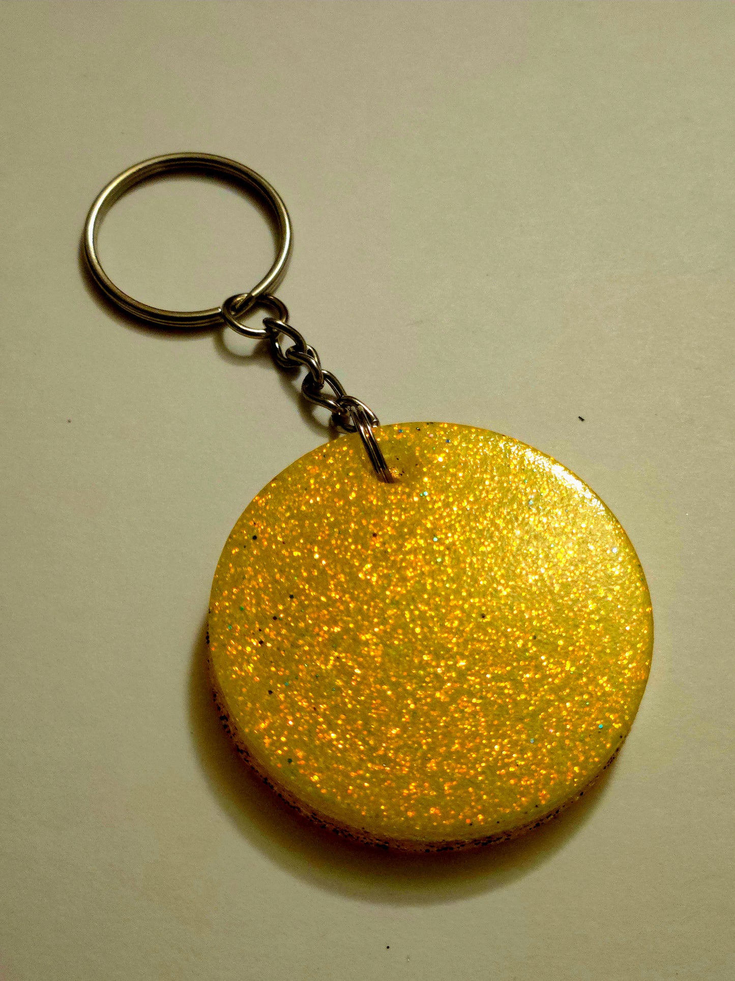 Power Charm NFC Keychain (Tap to Share Instantly)