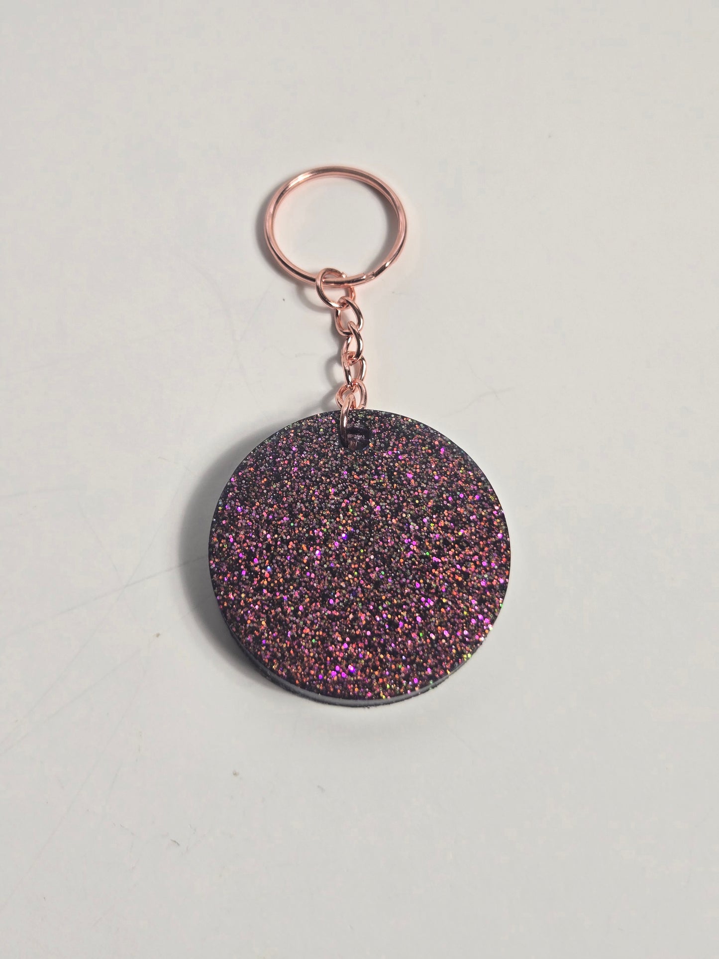 Power Charm NFC Keychain (Tap to Share Instantly)