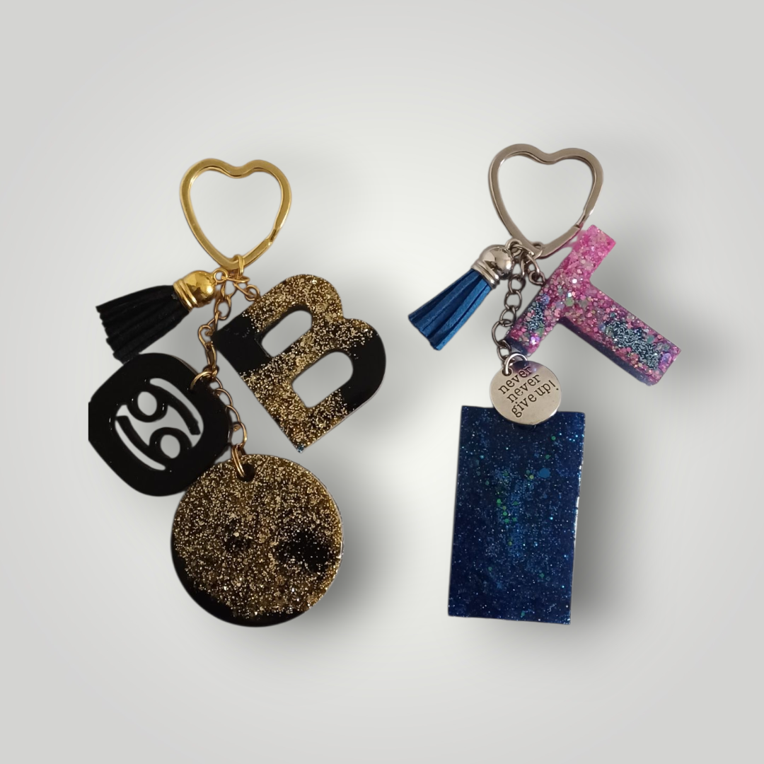 Power Charm NFC Keychain (Tap to Share Instantly)