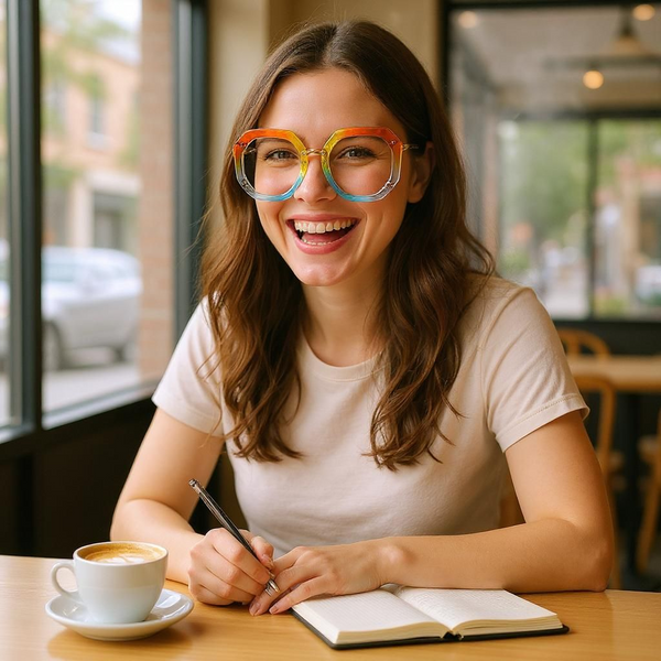 The " Mils" eyewear