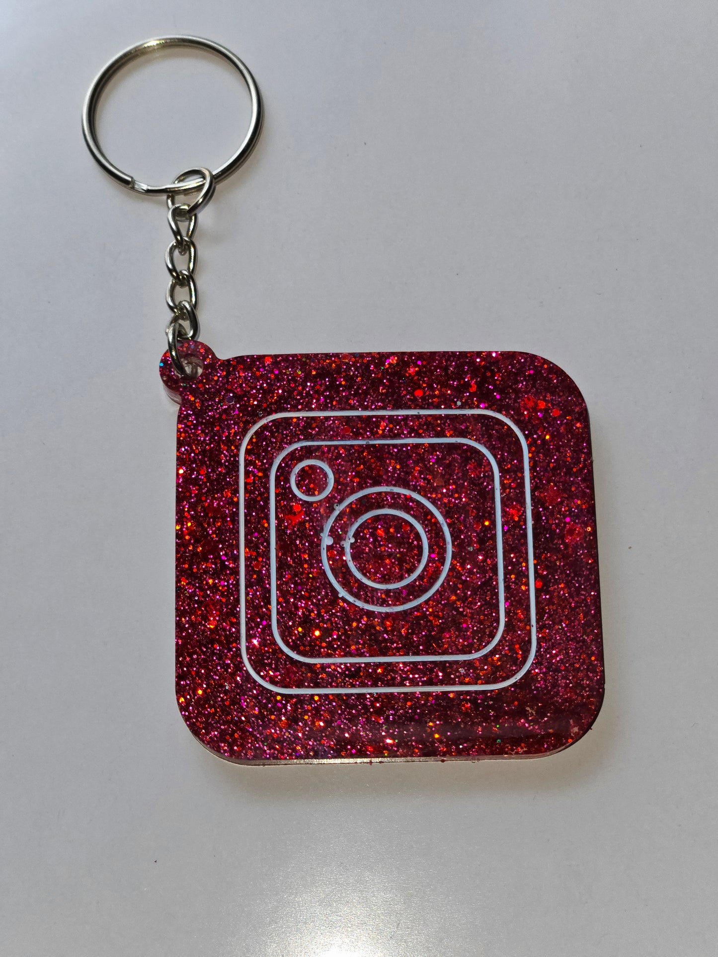 Power Charm NFC Keychain (Tap to Share Instantly)