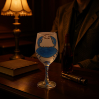 Zodiac wineglass (cancer crab)