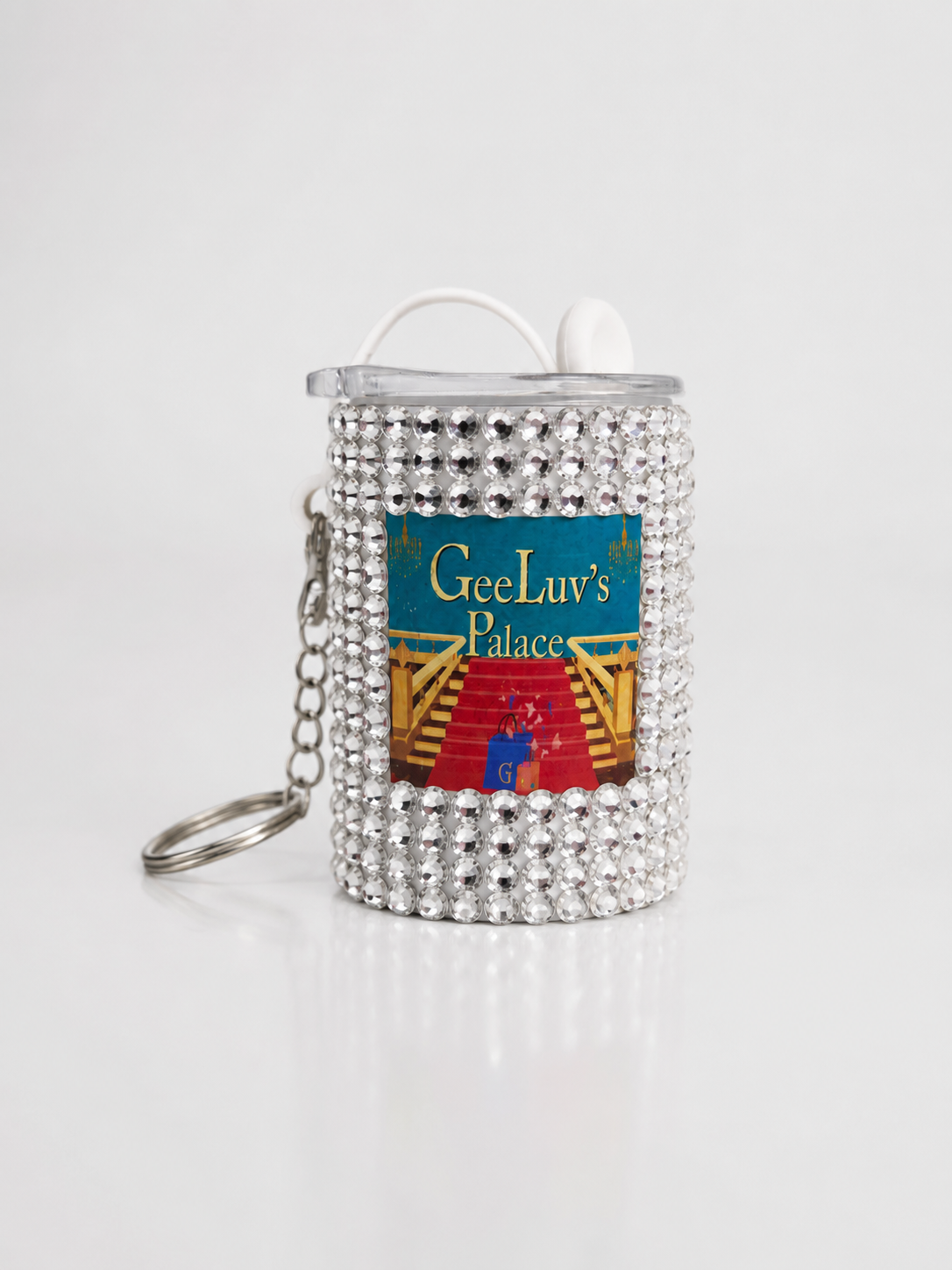 Mini tumblers keychain