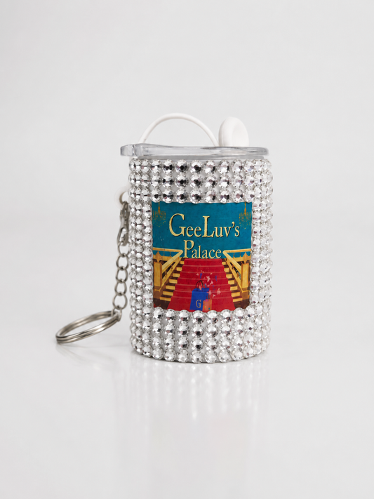 Mini tumblers keychain