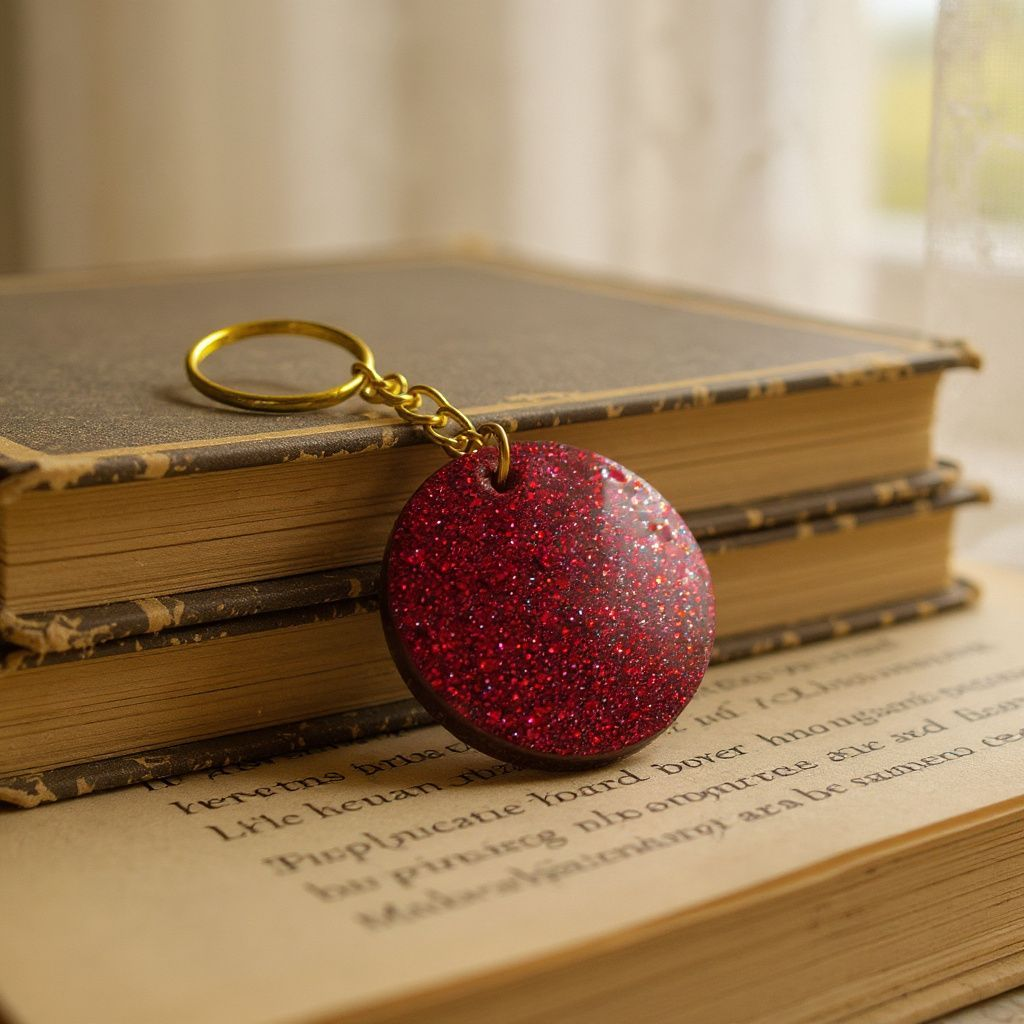Power Charm NFC Keychain (Tap to Share Instantly)