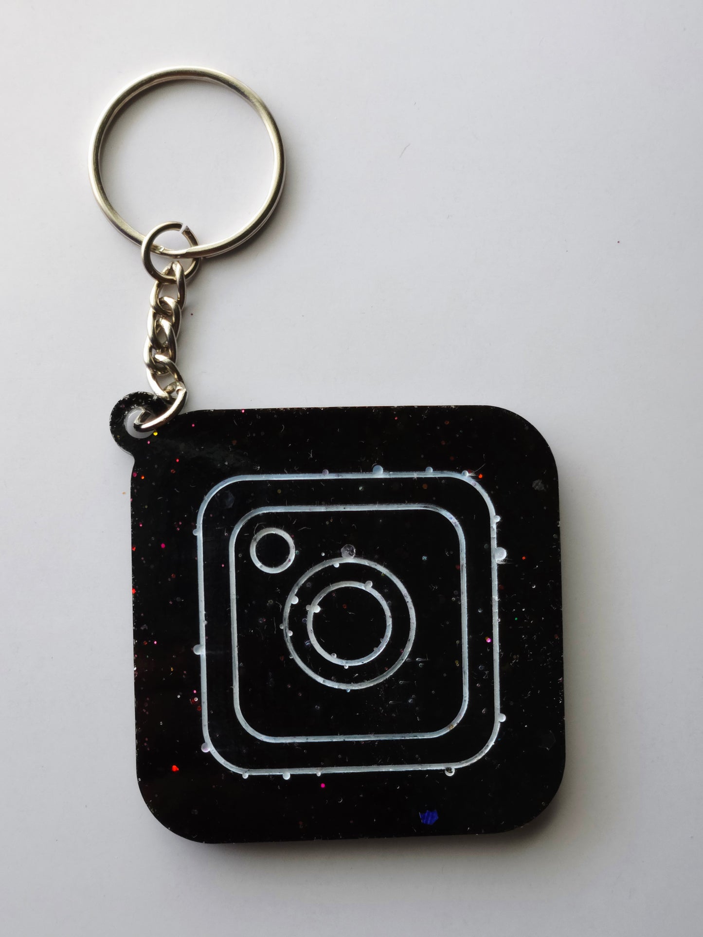 Power Charm NFC Keychain (Tap to Share Instantly)