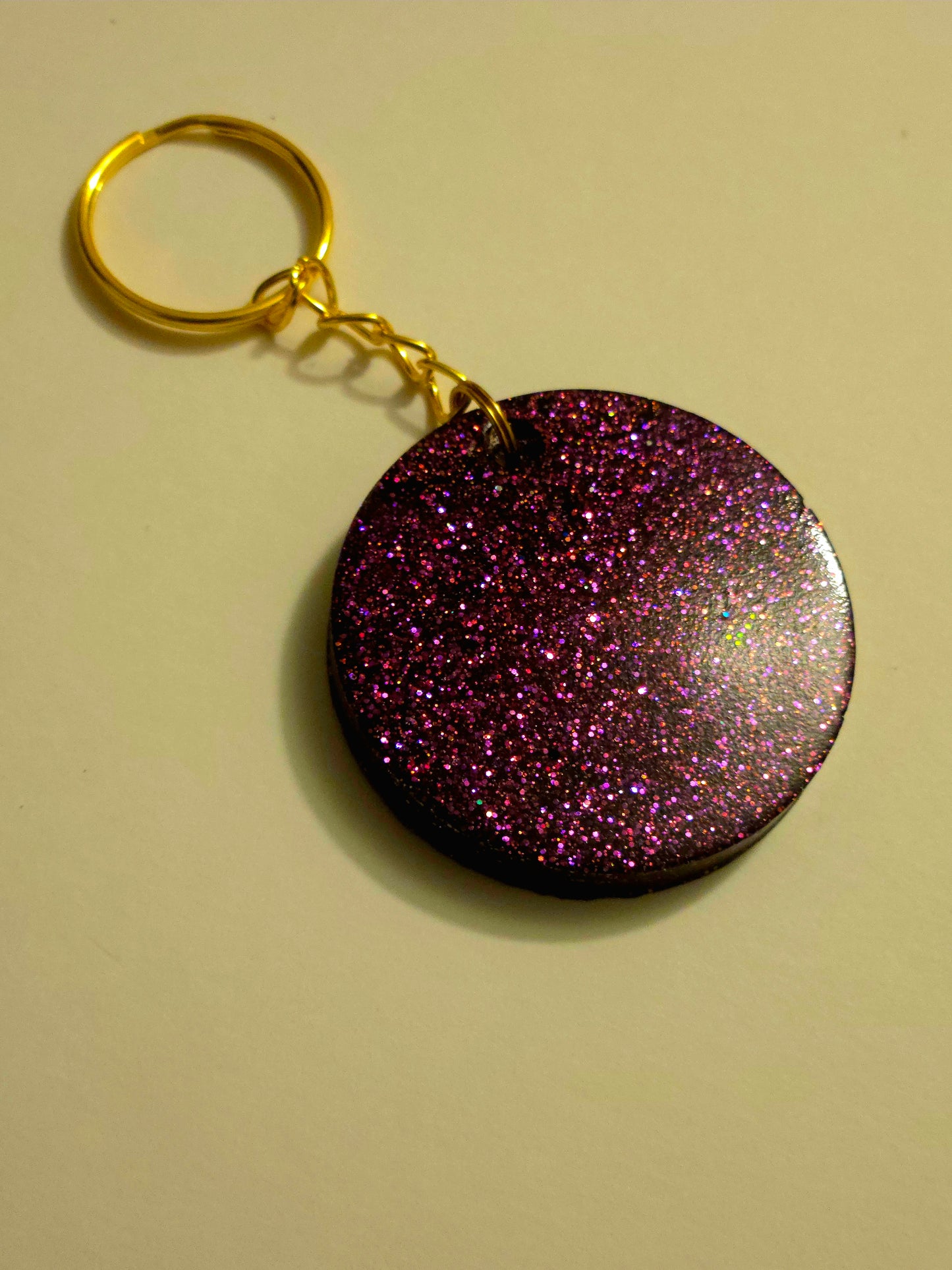 Power Charm NFC Keychain (Tap to Share Instantly)