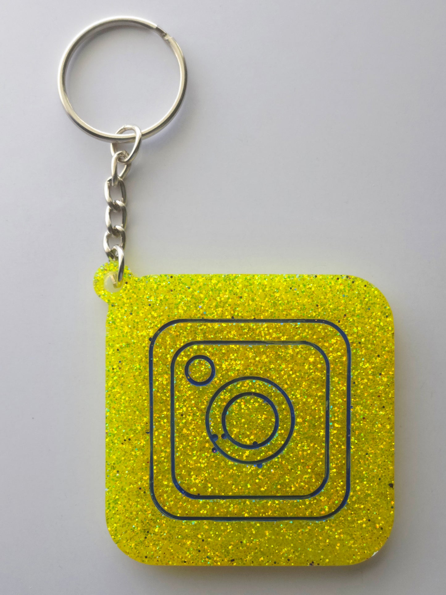 Power Charm NFC Keychain (Tap to Share Instantly)