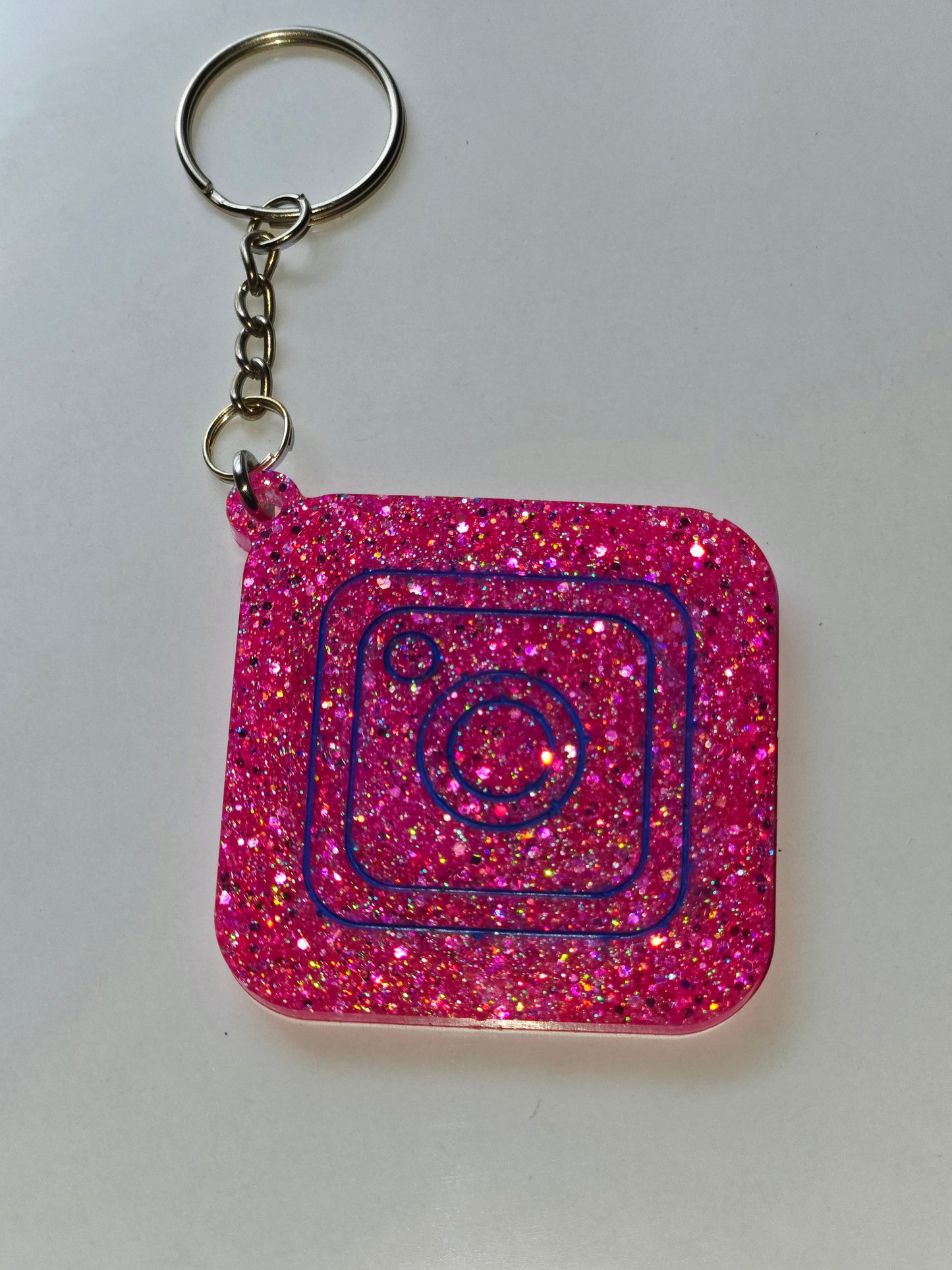 Power Charm NFC Keychain (Tap to Share Instantly)