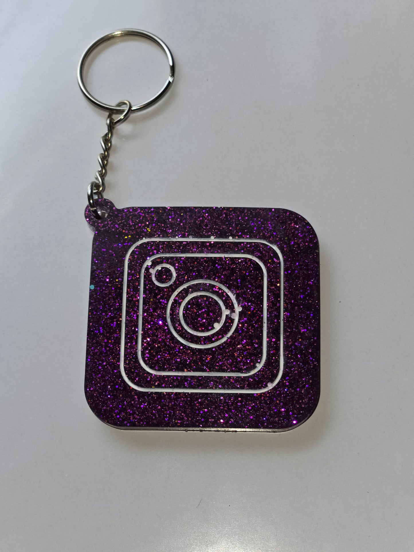 Power Charm NFC Keychain (Tap to Share Instantly)