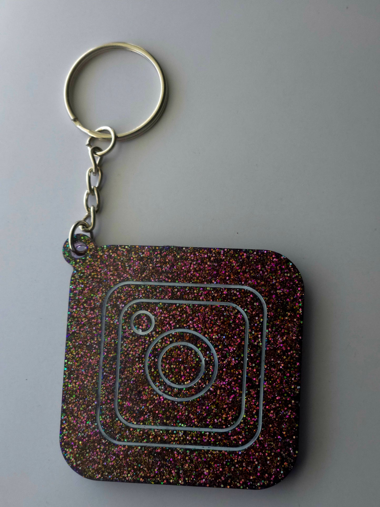 Power Charm NFC Keychain (Tap to Share Instantly)