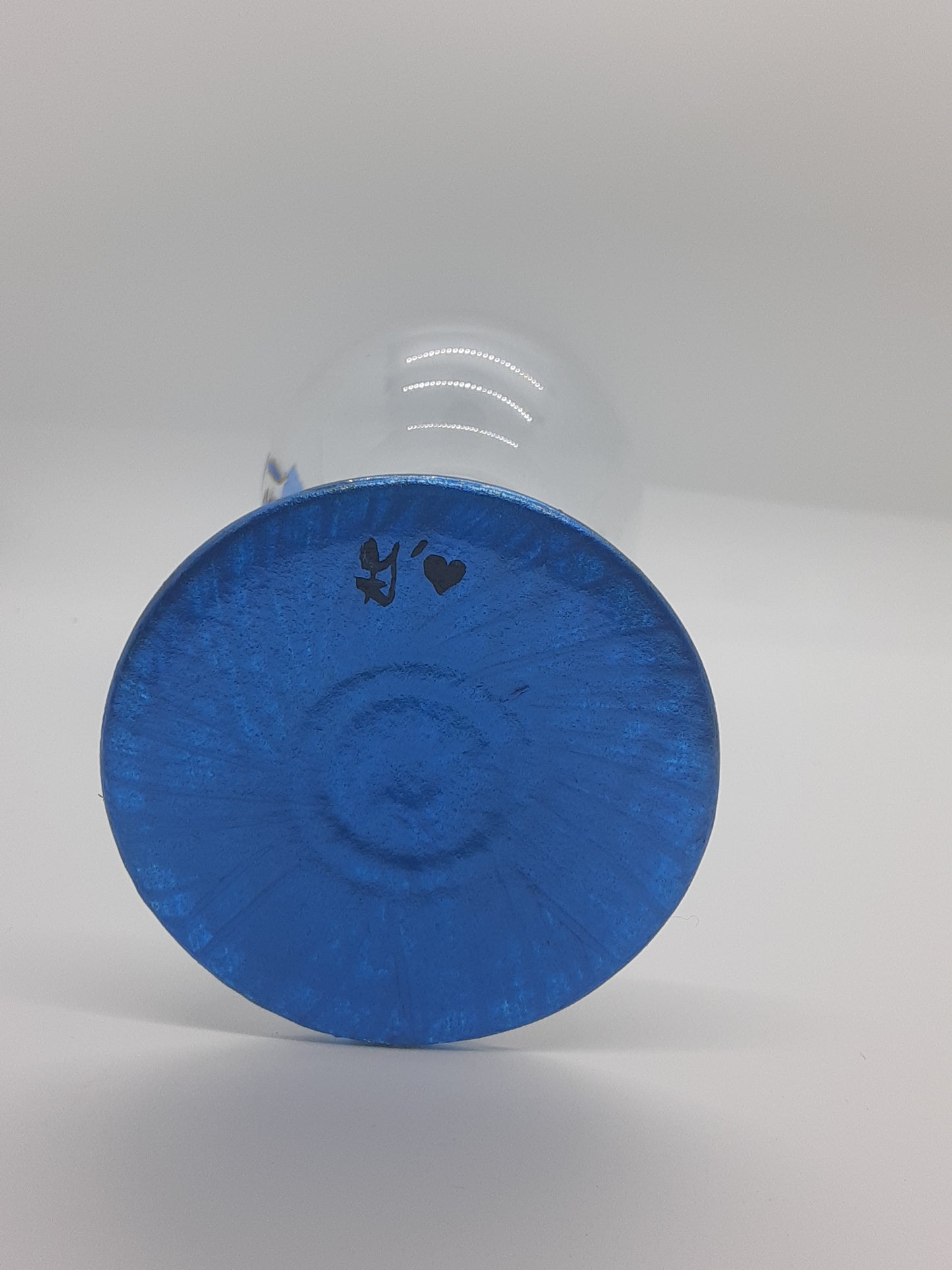 Zodiac wineglass (cancer crab)