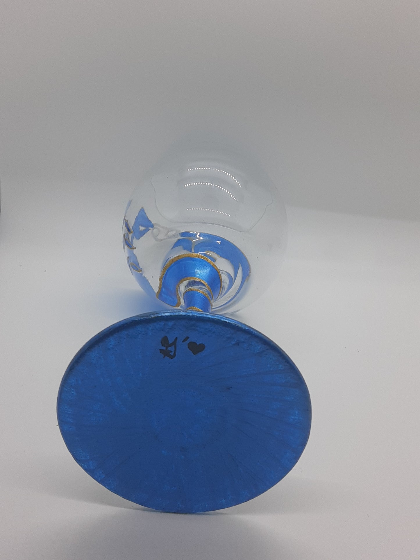 Zodiac wineglass (cancer crab)