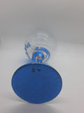 Zodiac wineglass (cancer crab)